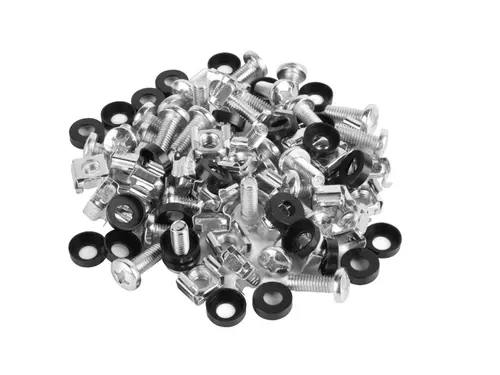 Аксесоар, Lanberg 19" mounting screws set, 20 pcs