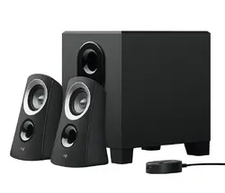 Аудио система, Logitech 2.1 Speaker System Z313