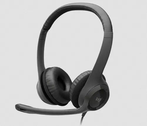 Слушалки, Logitech USB Headset H390 Слушалки, Logitech USB Headset H390