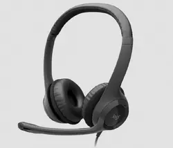 Слушалки, Logitech USB Headset H390