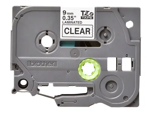 Консуматив, Brother TZe-121 Tape Black on Clear Laminated 9mm - Eco Консуматив, Brother TZe-121 Tape Black on Clear Laminated 9mm - Eco