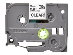 Консуматив, Brother TZe-121 Tape Black on Clear Laminated 9mm - Eco