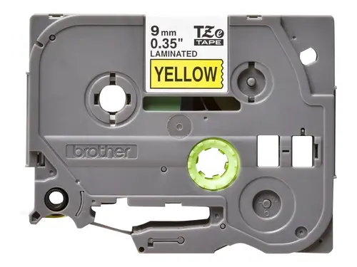 Консуматив, Brother TZe-621 Tape Black on Yellow, Laminated, 9mm Eco Консуматив, Brother TZe-621 Tape Black on Yellow, Laminated, 9mm Eco
