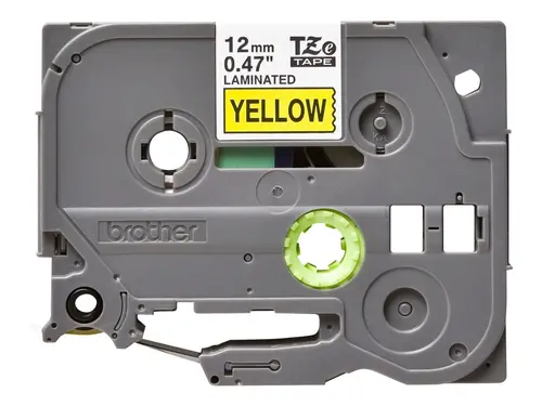Консуматив, Brother TZe-631 Tape Black on Yellow, Laminated, 12mm, 8m - Eco Консуматив, Brother TZe-631 Tape Black on Yellow, Laminated, 12mm, 8m - Eco
