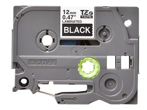Консуматив, Brother TZe-335 Tape White on Black, Laminated, 12mm, 8m - Ecos Консуматив, Brother TZe-335 Tape White on Black, Laminated, 12mm, 8m - Ecos