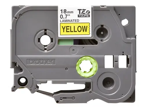 Консуматив, Brother TZe-641 Tape Black on Yellow, Laminated, 18mm Eco Консуматив, Brother TZe-641 Tape Black on Yellow, Laminated, 18mm Eco