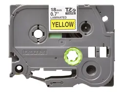 Консуматив, Brother TZe-641 Tape Black on Yellow, Laminated, 18mm Eco