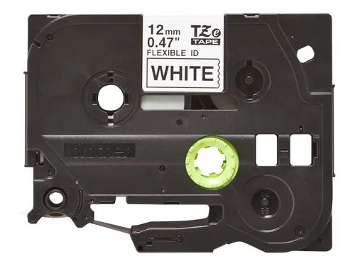 Консуматив, Brother TZe-FX231 Tape Black on White, Flexible ID, 12mm, 8m Консуматив, Brother TZe-FX231 Tape Black on White, Flexible ID, 12mm, 8m