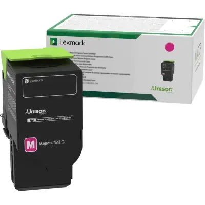 Консуматив, Lexmark C2320M0 C/MC2325, 2425, 2535, MC2640 Magenta Return Programme 1K Toner Cartridge