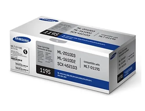 Консуматив, Samsung MLT-D119S Black Toner Cartridge