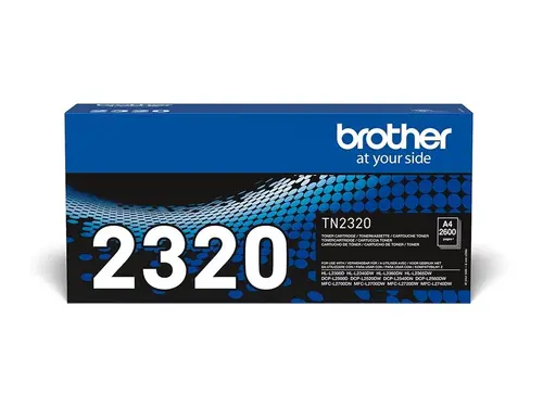 Консуматив, Brother TN-2320 Toner Cartridge High Yield