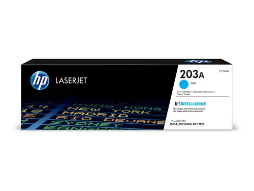 Консуматив, HP 203A Original Cyan LaserJet Toner Cartridge