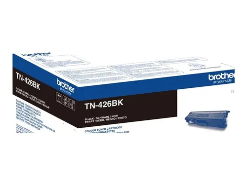 Консуматив, Brother TN-426BK Toner Cartridge Консуматив, Brother TN-426BK Toner Cartridge