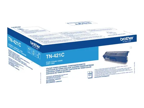 Консуматив, Brother TN-421C Toner Cartridge Консуматив, Brother TN-421C Toner Cartridge