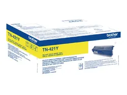 Консуматив, Brother TN-421Y Toner Cartridge