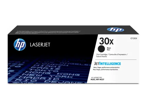 Консуматив, HP 30X High Capacity Black Original LaserJet Toner Cartridge (CF230X)