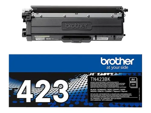 Консуматив, Brother TN-423BK Toner Cartridge Консуматив, Brother TN-423BK Toner Cartridge