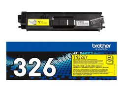 Консуматив, Brother TN-326Y Toner Cartridge High Yield