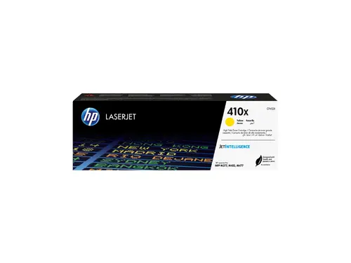 Консуматив, HP 410X High Yield Yellow Original LaserJet Cartridge (CF412X)
