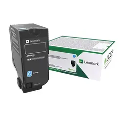 Консуматив, Lexmark 75B20C0 CS728, CS/CX727 Cyan Return Programme 10K Toner Cartridge