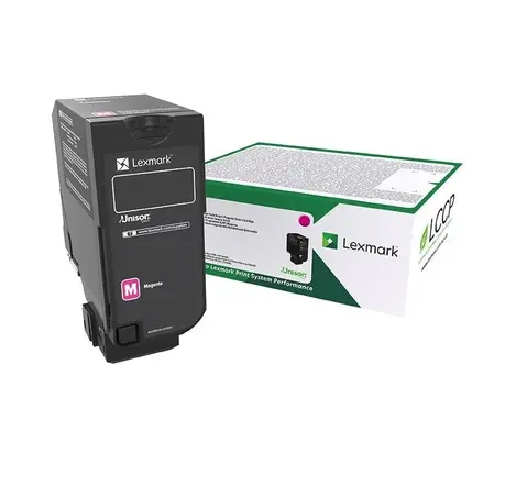 Консуматив, Lexmark 75B20M0 CS728, CS/CX727 Magenta Return Programme 10K Toner Cartridge