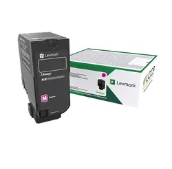 Консуматив, Lexmark 75B20M0 CS728, CS/CX727 Magenta Return Programme 10K Toner Cartridge