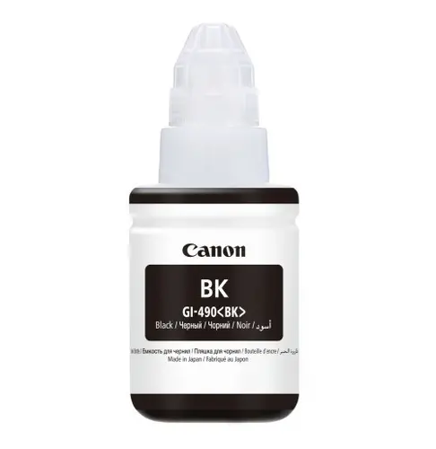 Консуматив, Canon GI-490 BK