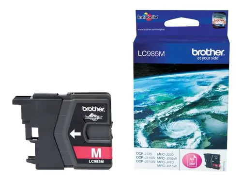 Консуматив, Brother LC-985M Ink Cartridge