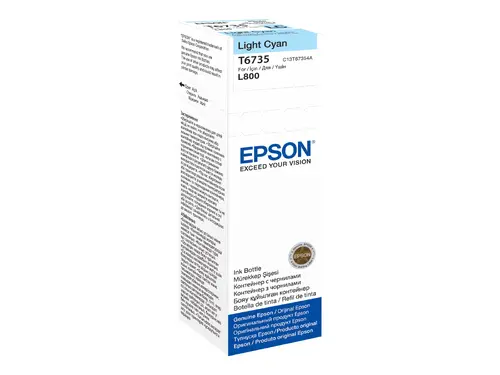 Консуматив, Epson T6735 Light Cyan ink bottle, 70ml