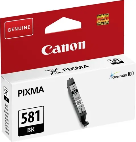 Консуматив, Canon CLI-581 BK