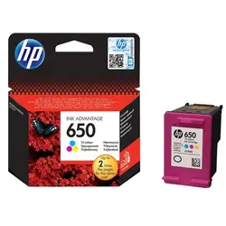 Консуматив, HP 650 Tri-color Ink Cartridge