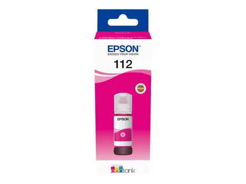 Консуматив, Epson 112 EcoTank Pigment Magenta ink bottle Консуматив, Epson 112 EcoTank Pigment Magenta ink bottle