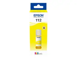 Консуматив, Epson 112 EcoTank Pigment Yellow ink bottle