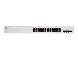 Комутатор, Cisco CBS220 Smart 24-port GE, 4x10G SFP+