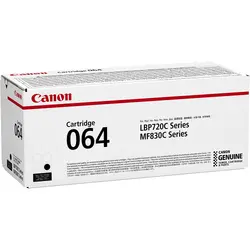 Консуматив, Canon CRG-064, BK