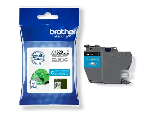 Консуматив, Brother LC462XLC Cyan Ink Cartridge for MFC-J2340DW/J3540DW/J3940DW
