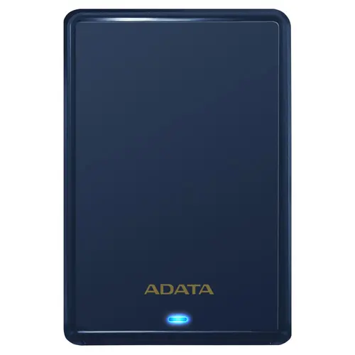 Твърд диск, Adata 1TB , HV620S , USB 3.2 Gen 1, Portable Hard Drive Blue