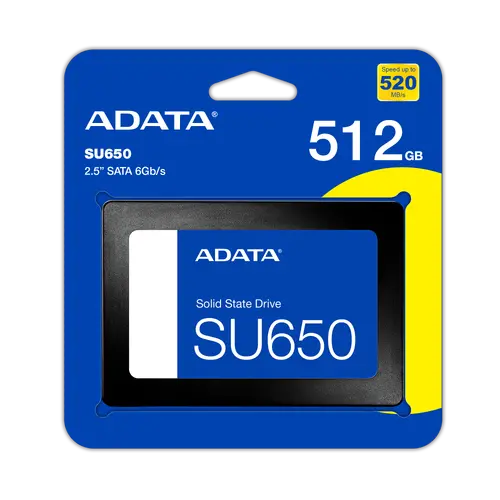Твърд диск, ADATA SU650 512GB