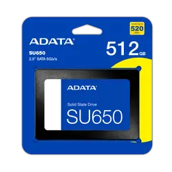Твърд диск, ADATA SU650 512GB