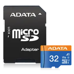 Памет, ADATA 32GB MicroSDHC UHS-I CLASS 10 (with adapter)