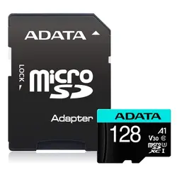 Памет, ADATA 128GB MicroSDXC UHS-I U3 V30S (with adapter)