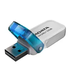 Памет, ADATA UV240 32GB USB 2.0 White