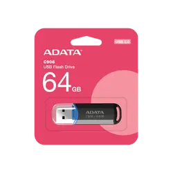 Памет, ADATA C906 64GB USB 2.0 Black
