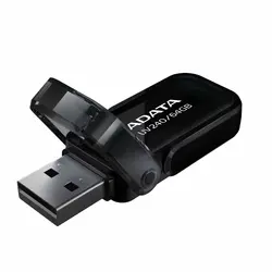 Памет, ADATA UV240 64GB USB 2.0 Black