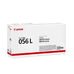 Консуматив, Canon CRG-056L BK