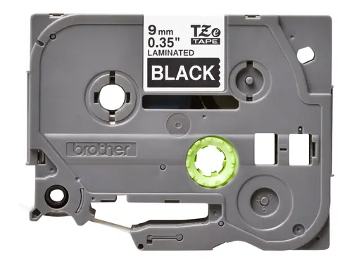 Консуматив, Brother TZe-325 Tape White on Black, Laminated, 9mm, 8m - Eco Консуматив, Brother TZe-325 Tape White on Black, Laminated, 9mm, 8m - Eco