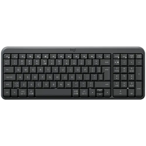 Комплект, Logitech MK250 - Graphite - USINTL