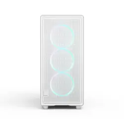 Кутия за компютър, FRACTAL DESIGN FD EPOCH WHITE TG RGB CLEAR TI