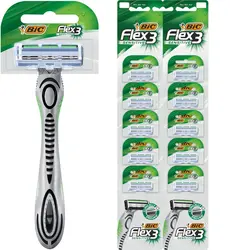 САМОБРЪСНАЧКА FLEX 3 SENSITIVE К 10 BIC
