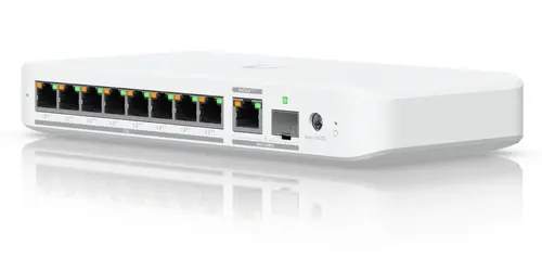 UBIQUITI UniFi Switch Flex 2.5G 8 PoE